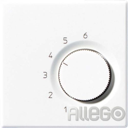 Bild: Jung Raumtemperaturregler aws 1-pol.Wechsler AC TR LS 246 WW