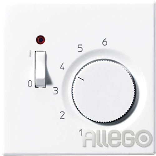Bild: JUNG Raumtemperaturregler lgr 1-pol.Öffner AC23 TR LS 231 LG
