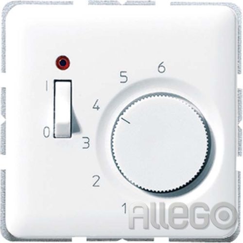 Bild: Jung Raumtemperaturregler sw 1-pol.Öffner AC230 TR CD 231 SW