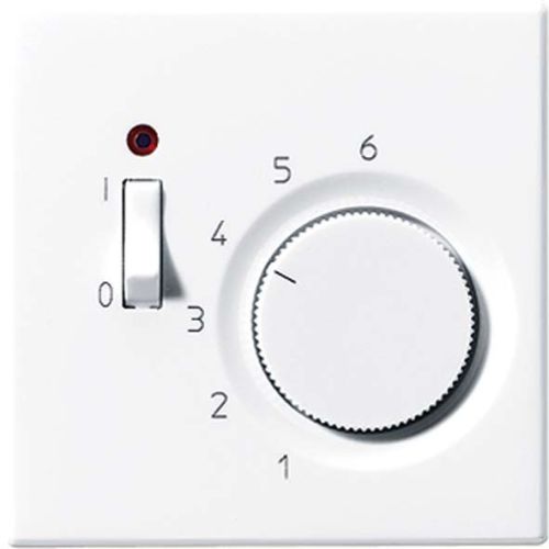 Bild: JUNG Raumtemperaturregler TRLS241LG Öffner 24V AC