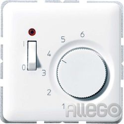 Jung Raumtemperaturregler ws 1-pol.Öffner AC230V TR CD 231