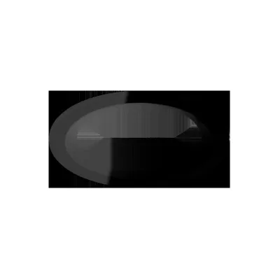 JUNG Ring für KNX Präsenzmelder schwarz PMM DR38 SW