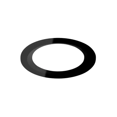 JUNG Ring für KNX Präsenzmelder schwarz PMM DR38 SW