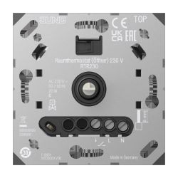 JUNG RTR 230 Raumthermostat 230V Öffner IP20