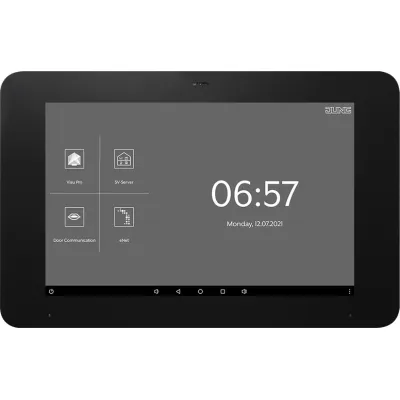 JUNG Smart Control 8 SC 0081 U | Touchpanel Unterputz | 8 Zoll HD | kapazitiver Touch | USB | schwarz