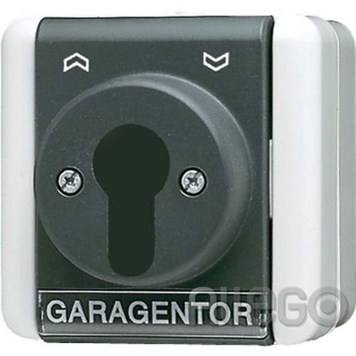 Bild: Jung Schlüsselschalter 10AX 250V 1-pol. 834.18 W