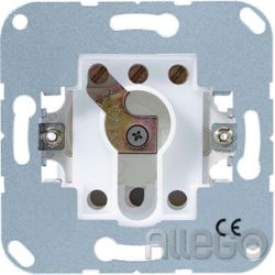 Jung Schlüsselschalter 16AX 250V 1-pol. 106.15