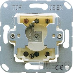 Jung Schlüsselschalter 1polig CD104.18WU CDuniversal/A500/LS990 Jung Schlüsselsc