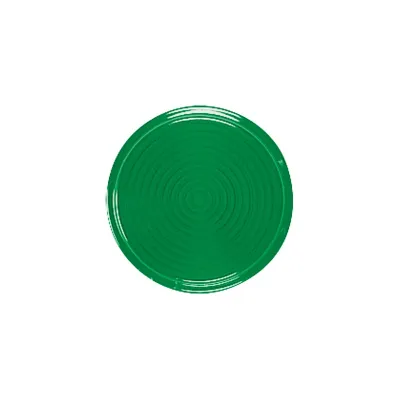JUNG Schraubhaube flach 37.06 | Lichtsignalabdeckung | Schraubgewinde | bruchsicher | Leuchtmittel bis 35mm | grün