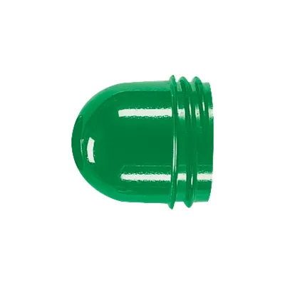 JUNG Schraubhaube hoch 37G | Beleuchtungshaube für Lichtsignal | Schraubgewinde | bruchsicher | max. 54mm | grün