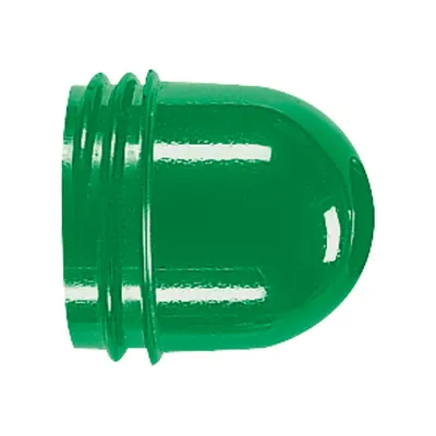 JUNG Schraubhaube hoch 37G | Beleuchtungshaube für Lichtsignal | Schraubgewinde | bruchsicher | max. 54mm | grün