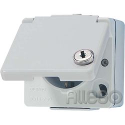 Jung SCHUKO-Steckdose 16A 250V 620 WSL