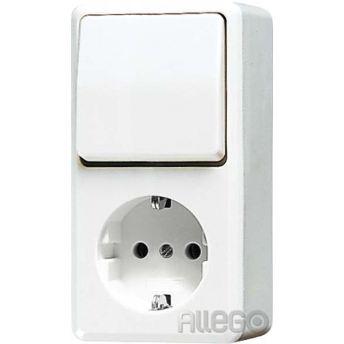 Bild: Jung SCHUKO-Steckdose 16A 250V 676 A WW