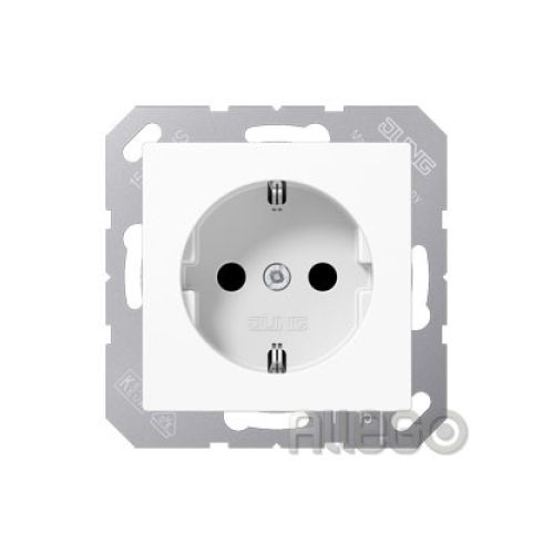 Bild: Jung SCHUKO-Steckdose 16A 250V antibakteriell ABA 1520 WW