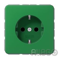 Jung SCHUKO-Steckdose 16A 250V bruchsicher CD 1520 BF GN