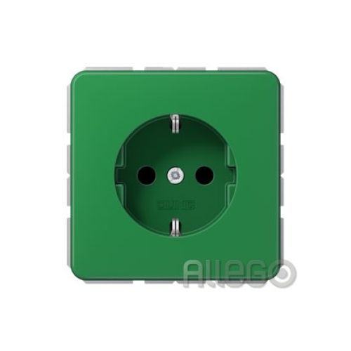 Bild: Jung SCHUKO-Steckdose 16A 250V bruchsicher CD 1520 BF GN