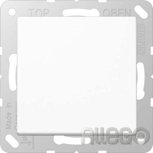 Bild: Jung SCHUKO-Steckdose 16A 250V Klappdeckel A 1520 KIKL WW