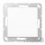 Bild: Jung SCHUKO-Steckdose 16A 250V Klappdeckel A 1520 KIKL WW