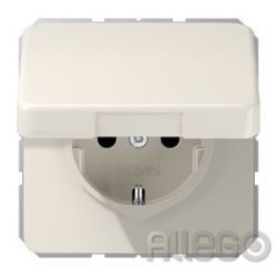 Jung SCHUKO-Steckdose 16A 250V Klappdeckel CD 1520 BFKIKL