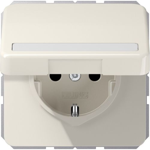 Bild: JUNG SCHUKO-Steckdose 16A 250V Klappdeckel CD 1520 BFNAKL