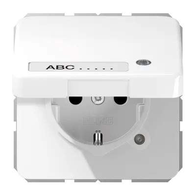 Jung SCHUKO-Steckdose 16A 250V Klappdeckel CD 1520 NAKLKO WW