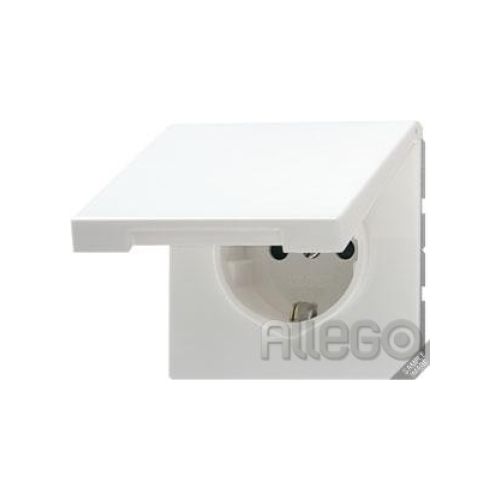 Bild: Jung SCHUKO-Steckdose 16A 250V Klappdeckel LS 1520 KL