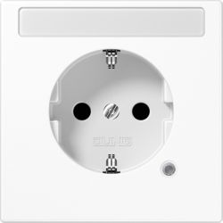 JUNG SCHUKO-Steckdose 16A 250V m.Berührung LS 1520 BFNAKO WW