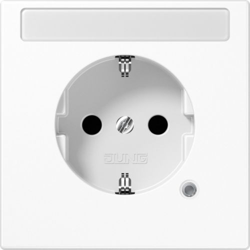 Bild: JUNG SCHUKO-Steckdose 16A 250V m.Berührung LS 1520 BFNAKO WW
