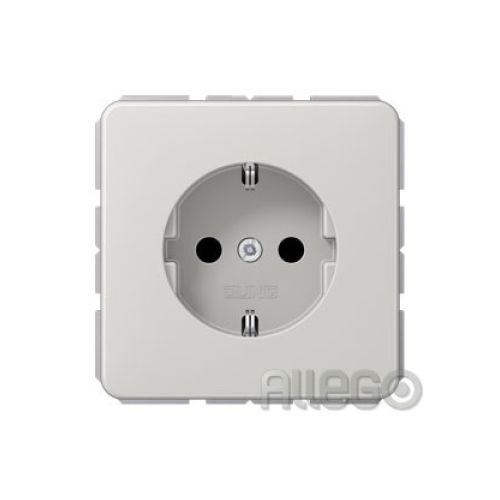 Bild: Jung SCHUKO-Steckdose 16A 250V m.Berührungss CD 1520 BFKI LG