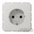 Bild: Jung SCHUKO-Steckdose 16A 250V m.Berührungss CD 1520 BFKI LG
