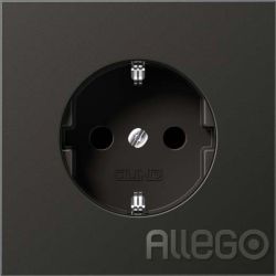 Jung SCHUKO-Steckdose 16A 250V m.Berührungssch AL 1520 KI AN