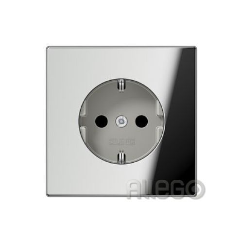 Bild: Jung SCHUKO-Steckdose 16A 250V m.Berührungsschut GCR 1520 KI