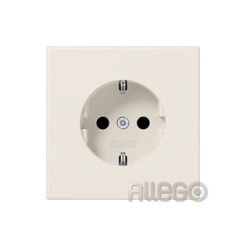 Bild: Jung SCHUKO-Steckdose 16A 250V m.Berührungsschutz LS 1520 KI