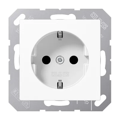 JUNG SCHUKO Steckdose A1521BFSWM