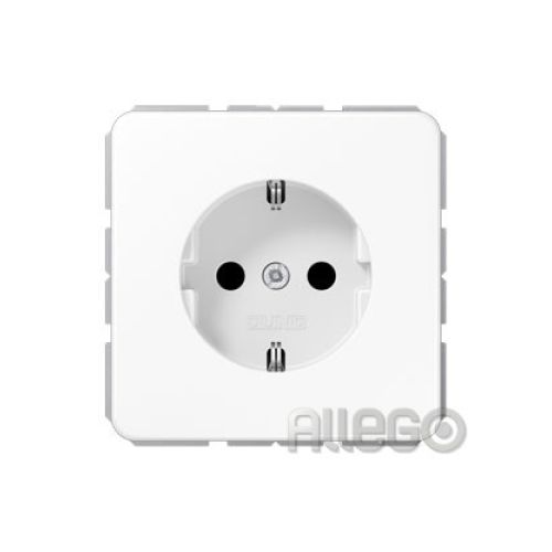 Bild: Jung SCHUKO-Steckdose alpinweiß CD 1520 BF WW