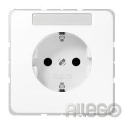 Jung SCHUKO-Steckdose alpinweiß CD 1520 NA WW