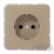 Bild: Jung SCHUKO-Steckdose gold-bronze CD 1520 GB