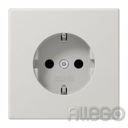 Jung SCHUKO-Steckdose lichtgrau LS 1520 LG