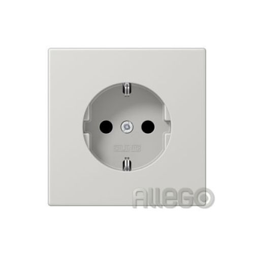 Bild: Jung SCHUKO-Steckdose lichtgrau LS 1520 LG