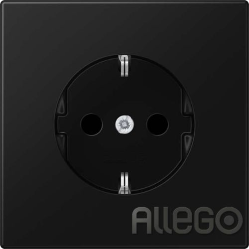 Bild: JUNG SCHUKO Steckdose LS1520SWM