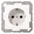 Bild: JUNG SCHUKO Steckdose A 1520 NBFKI WW | Unterputz | 16A 250V | erhöhtes Berührungsschutz | bruchsicher | alpinweiß