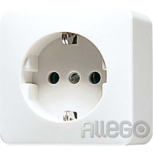 Bild: Jung SCHUKO-Steckdose ws 16A 250V 321 A