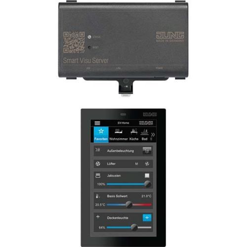 Bild: JUNG Smart Control SV-S-SC5SW 5