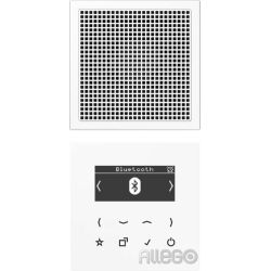 JUNG Smart DAB+ Digitalradio Bluetooth SetMono DAB LS1 BT WW