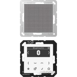 JUNG Smart DAB+ Digitalradio Bluetooth SetMono1 DAB A1 BT WW