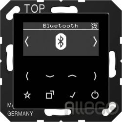 JUNG Smart DAB+ Digitalradio Bluetooth UKW,DAB+ DAB A BT SW