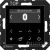 Bild: JUNG Smart DAB+ Digitalradio Bluetooth UKW,DAB+ DAB A BT SW
