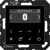 Bild: JUNG Smart DAB+ Digitalradio Bluetooth UKW,DAB+ DAB A BT SW