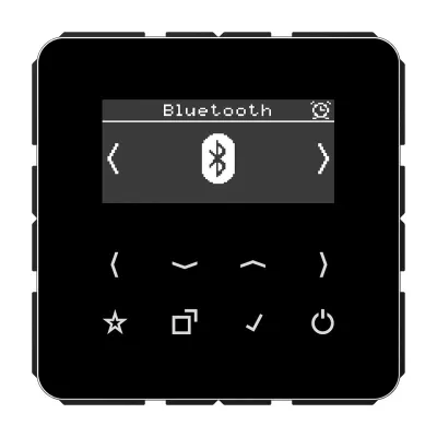 Jung Smart Radio DAB+ mit Bluetooth DABCDBTSW