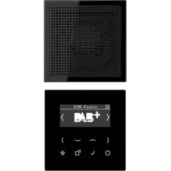 JUNG Smart Radio DABLS1SW DAB+ Set Mono